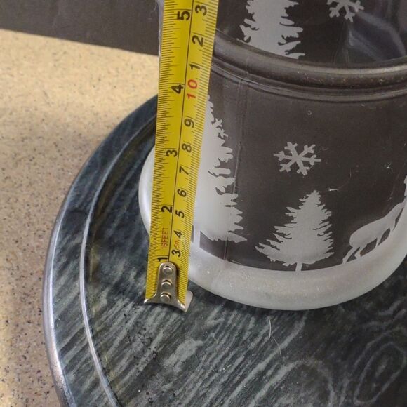 2 Large Yankee Candle Holders Deer and Moose   Ch 1B - Picture 6 of 7